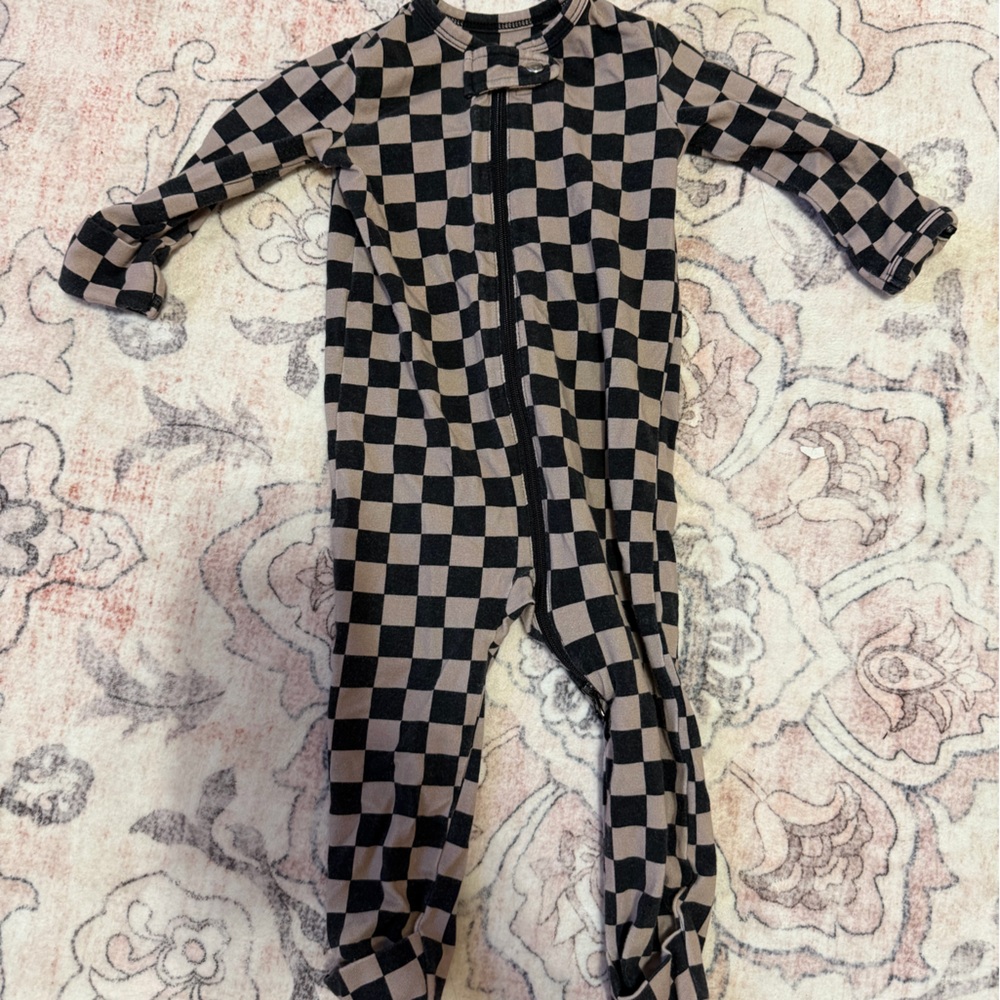 Baby breez zip pajamas